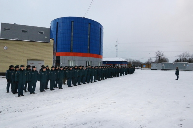 Показной парково-хозяйственный день