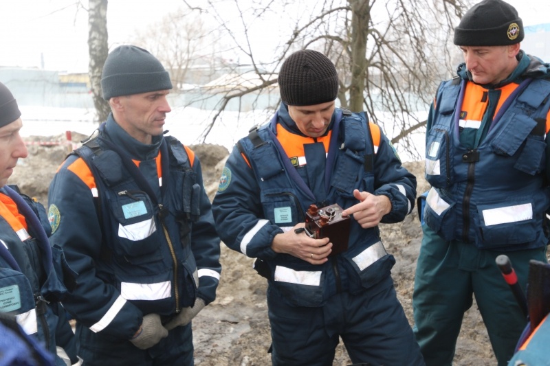 Сбор по подготовке личного состава к проведению специальных взрывных работ