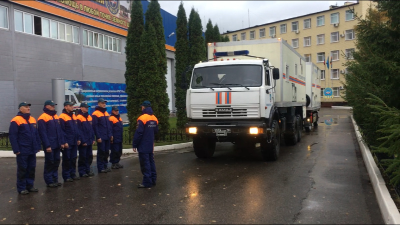 Сборы по водолазной подготовке