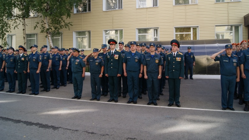 Чествование военнослужащих по призыву, выслуживших установленные сроки службы