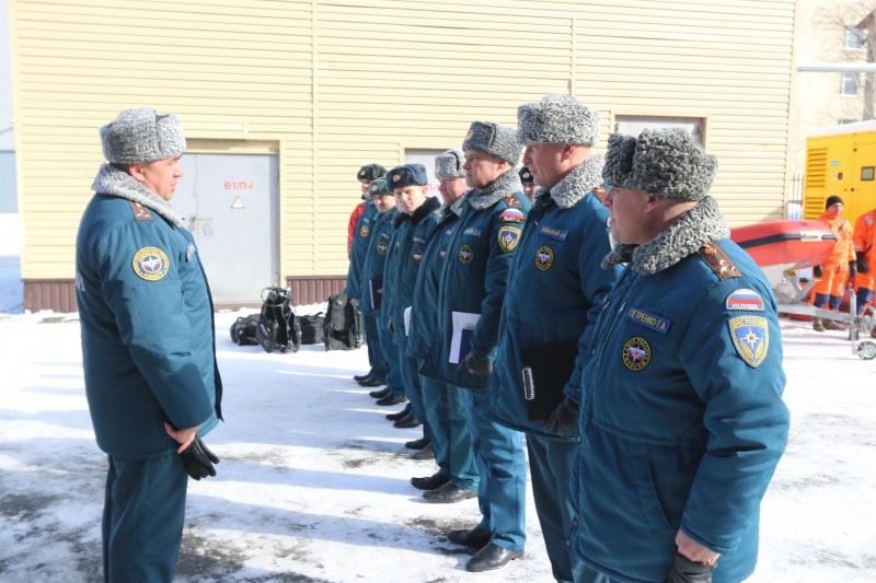 Проверка готовности сил и средств к весенним паводкам
