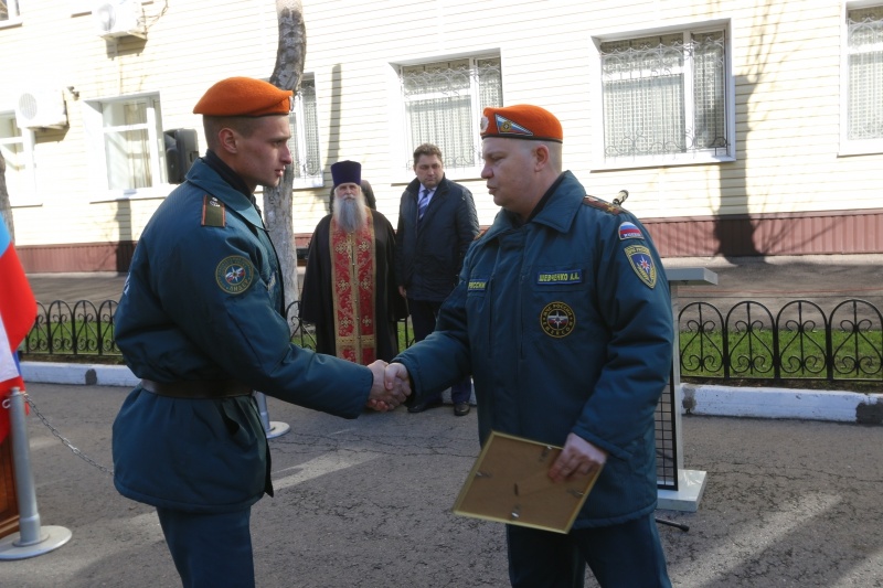 Проводы отряда в ТиНАО