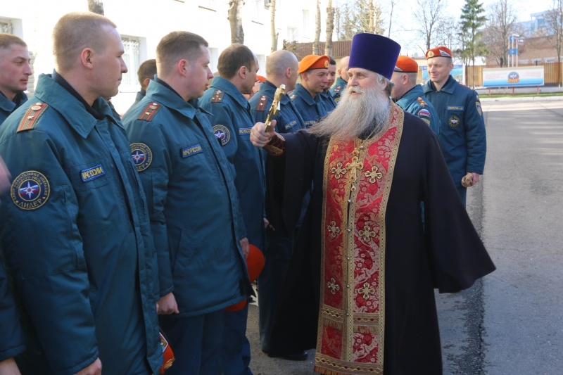Проводы отряда в ТиНАО
