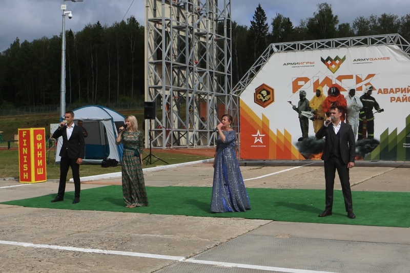 Открытие международного конкурса «Аварийный район»