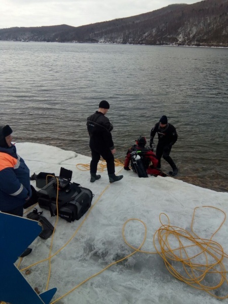 Продолжаются практические занятия по программе "Водолазная подготовка"