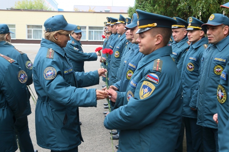 Встреча отрядов