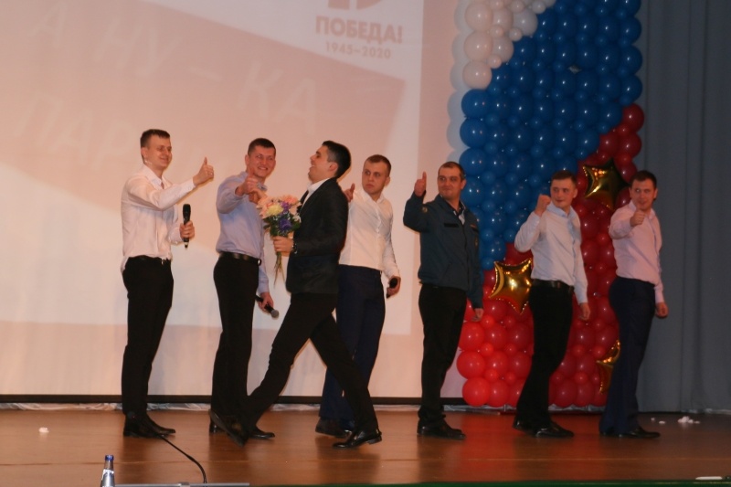 Праздничный концерт, посвященный Международному женскому дню