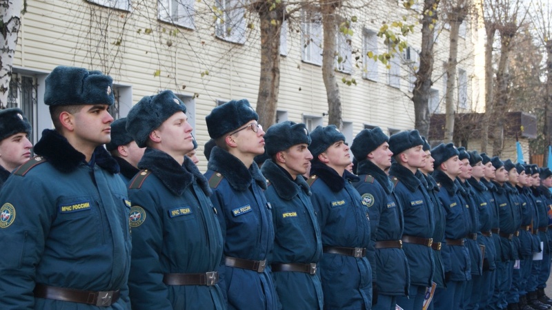 Чествование военнослужащих по призыву, выслуживших установленные сроки службы