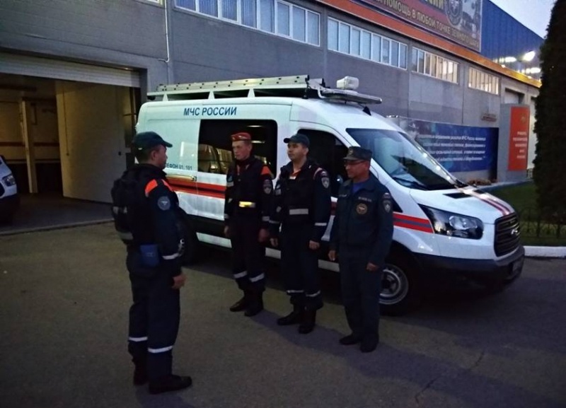 Проведение замеров концентрации паров ртути