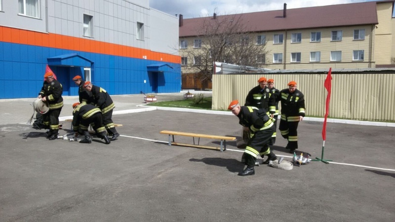Спортивный праздник для солдат