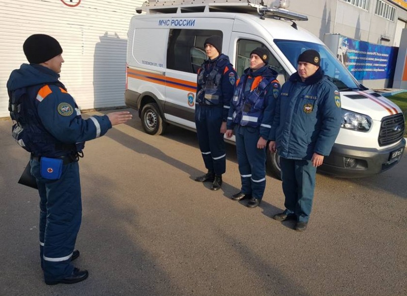 Проведение замеров концентрации паров ртути