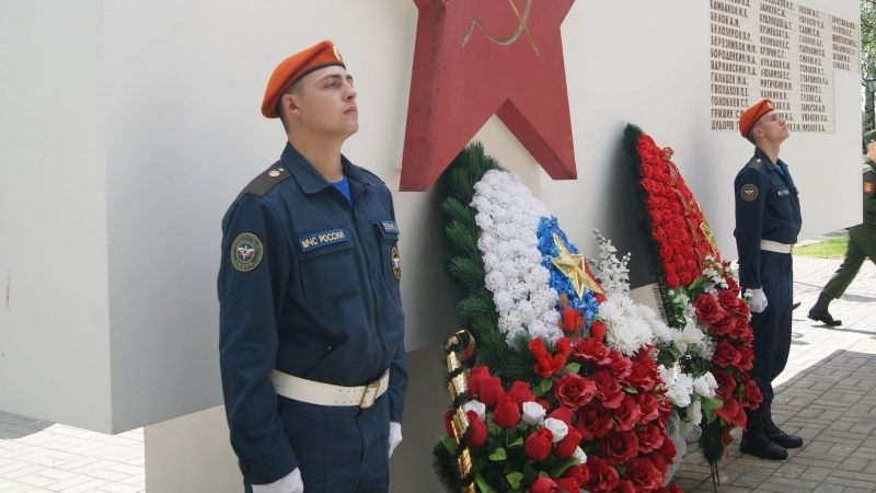 Делегация из Сирийской Арабской Республики в пос. Мосрентген