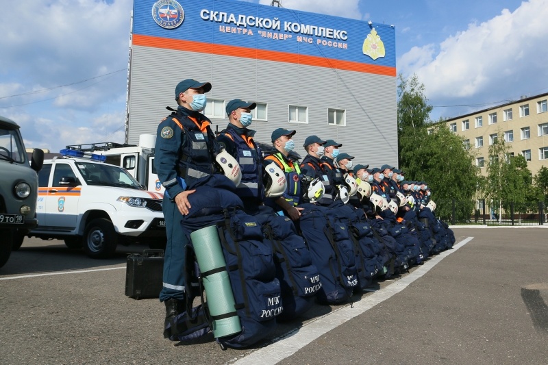 Готовность сил и средств АМГ Центра