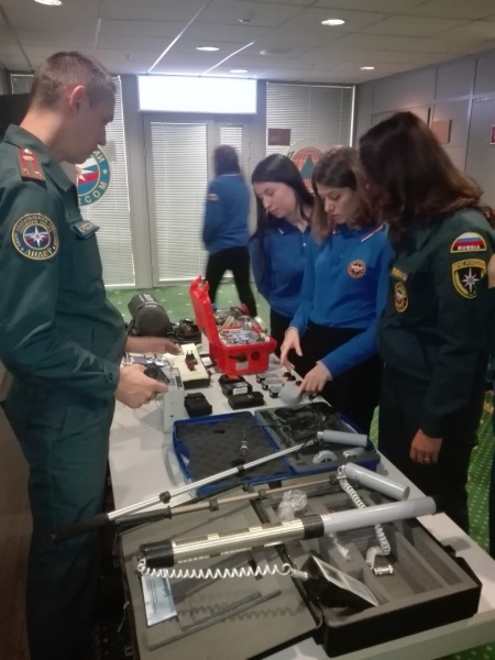 Занятие по РХБ защите