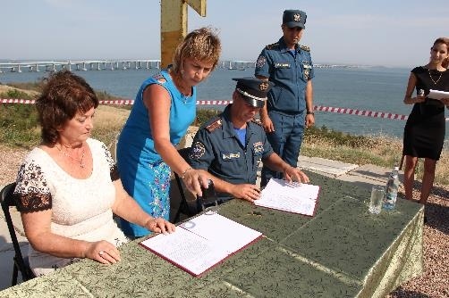 Отряд Центра «Лидер» выполнил задачу по проведению пиротехнических работ на территории Керченской крепости