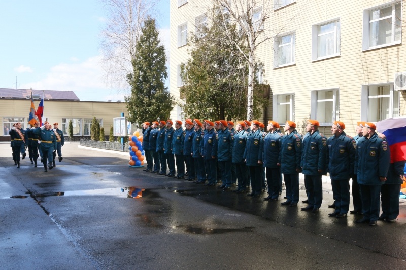 Проводы отряда в Республику Южная Осетия