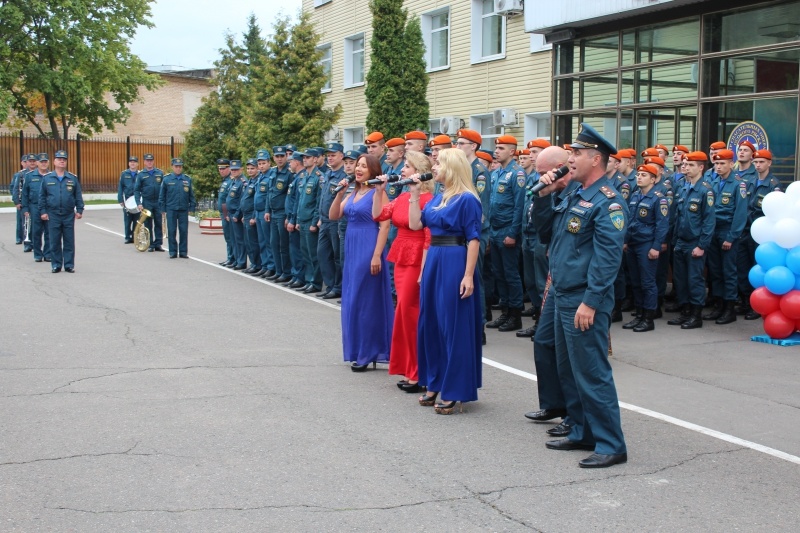 Встреча отряда из Кабардино-Балкарской республики