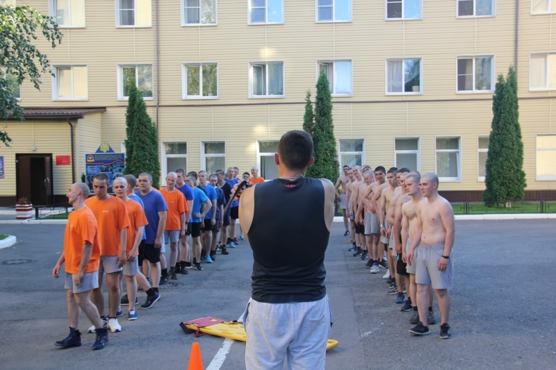 Спортивно-массовые работы с базой обеспечения
