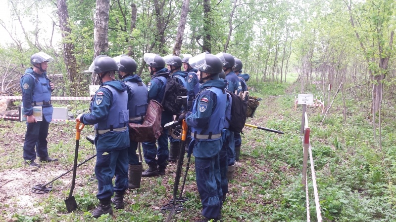 Продолжается проведение пиротехнических работ в ТиНАО