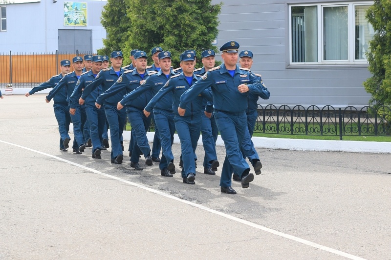 Встреча отряда из Южной Осетии