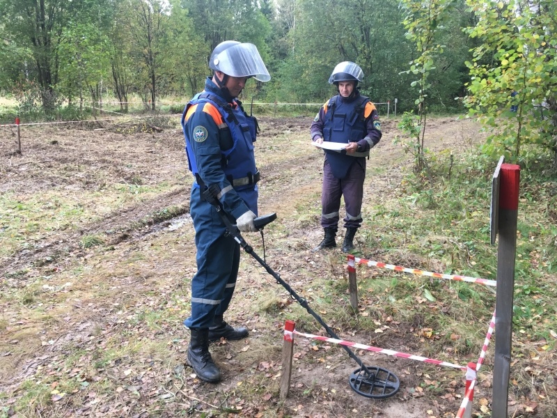 Проведение пиротехнических работ в ТиНАО