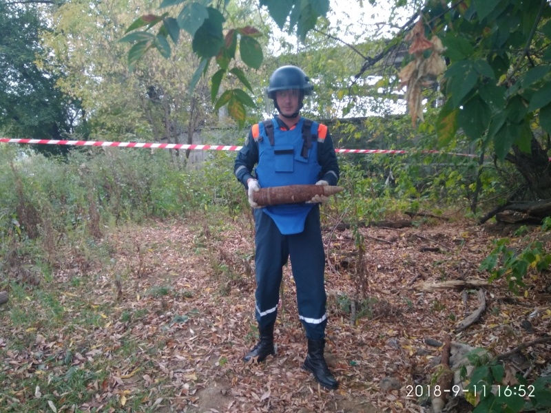 Обнаружение ВОП (г. Видное)