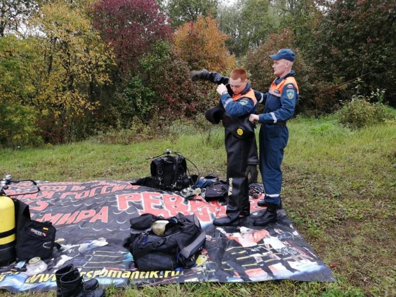 Сборы по водолазной подготовке