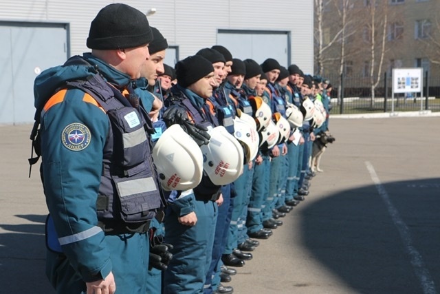 Аэромобильная группировка Центра убыла в Орехово-Зуево