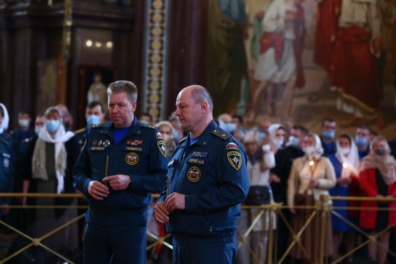 Сотрудники Центра "Лидер" приняли участие в молебне в честь иконы "Неопалимая Купина"