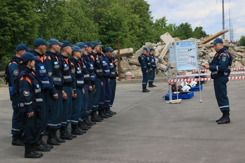 В Центре началась контрольная проверка за зимний период обучения 2019 года