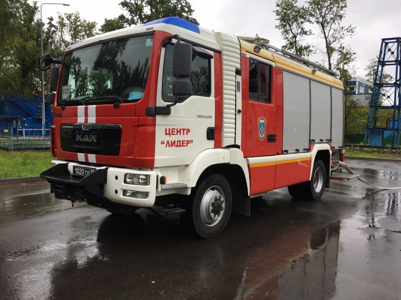 Сборы с личным составом, заступающим в пожарный расчет Центра