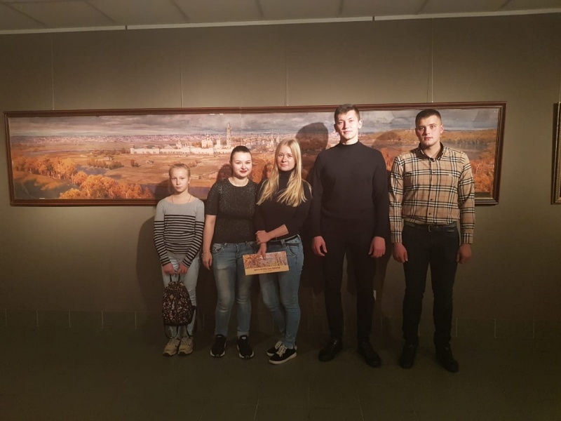 Экскурсия для сотрудников Центра  в Академию акварели и изящных искусств имени С.Н. Андрияки