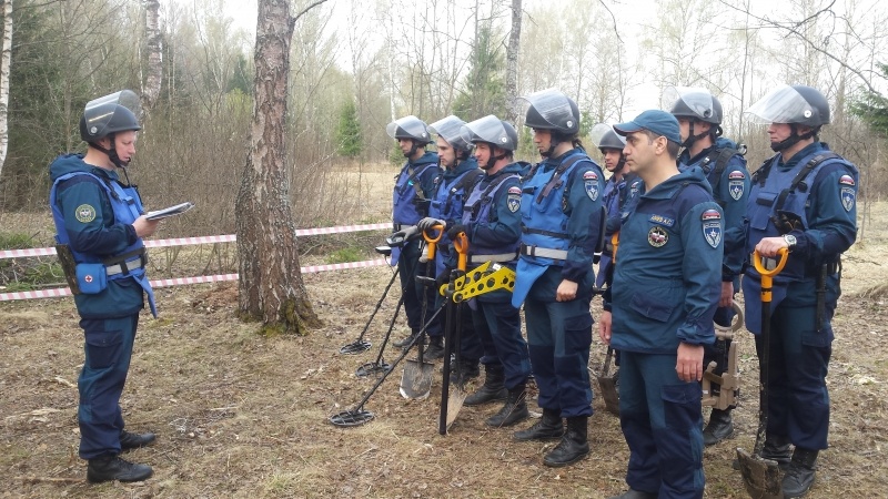 Продолжается проведение пиротехнических работ в ТиНАО 