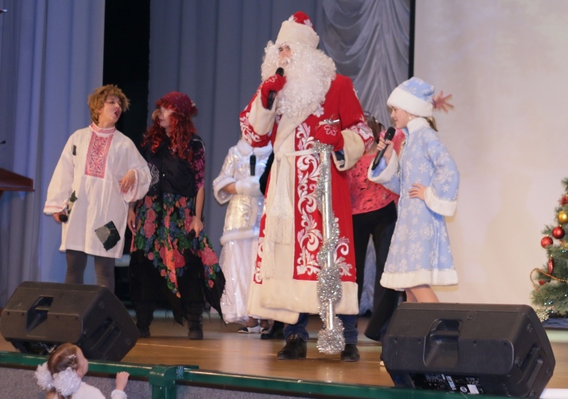 Новогодний детский праздник