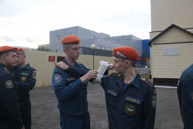 Занятия с военнослужащими по призыву Базы (Обеспечения)
