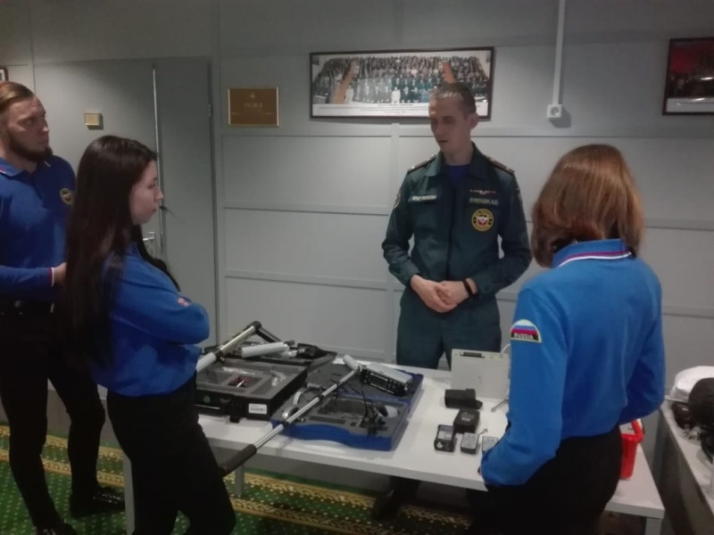 Занятие по РХБ защите