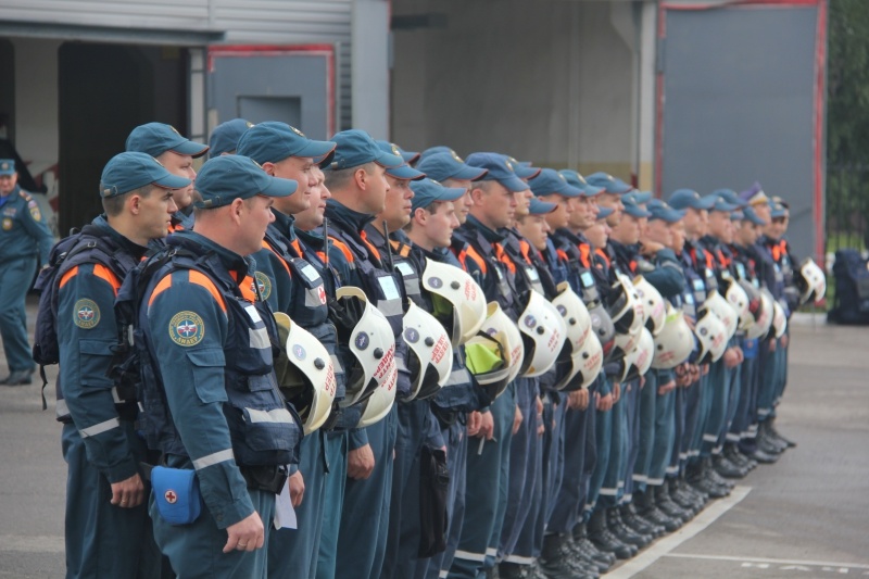 Внезапная проверка готовности Аэромобильной группировки (50 человек)