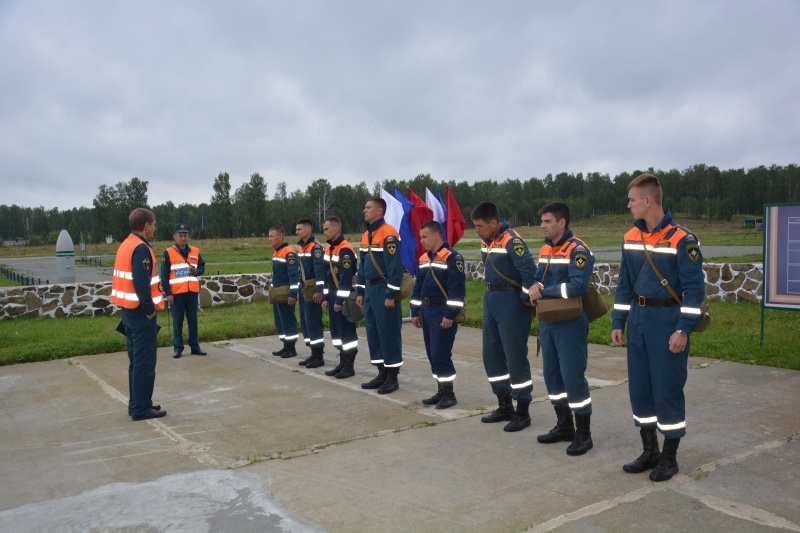 Представитель Центра вошел в тройку лидеров на конкурсе «Лучший пиротехник МЧС России»