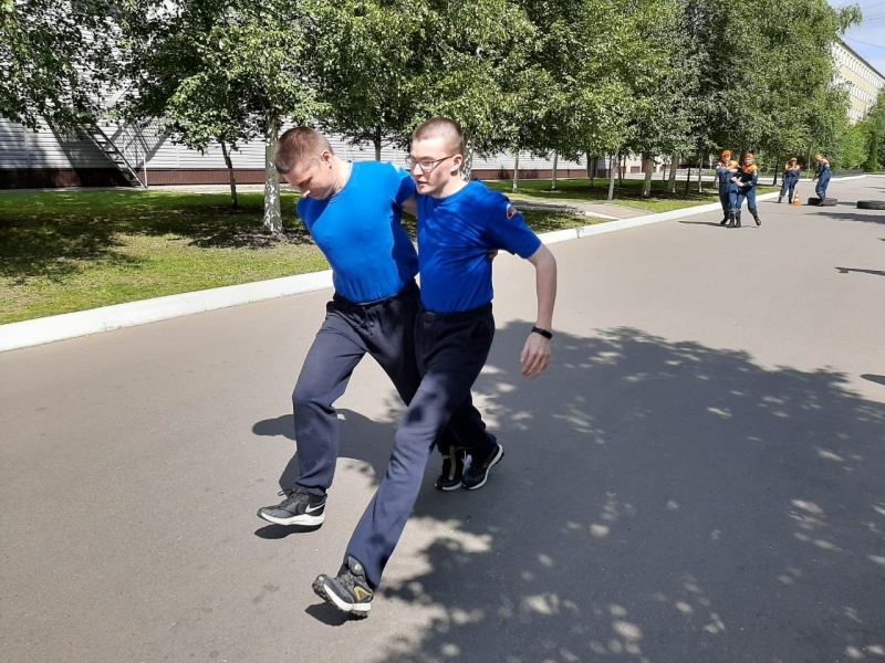В Центре отметили День физкультурника