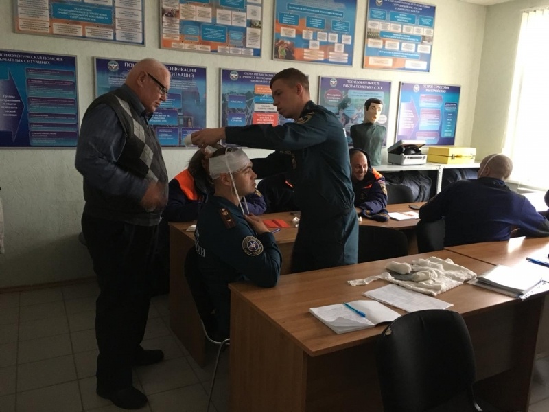 Обучение по специальности "Организация и проведение газоспасательных работ"