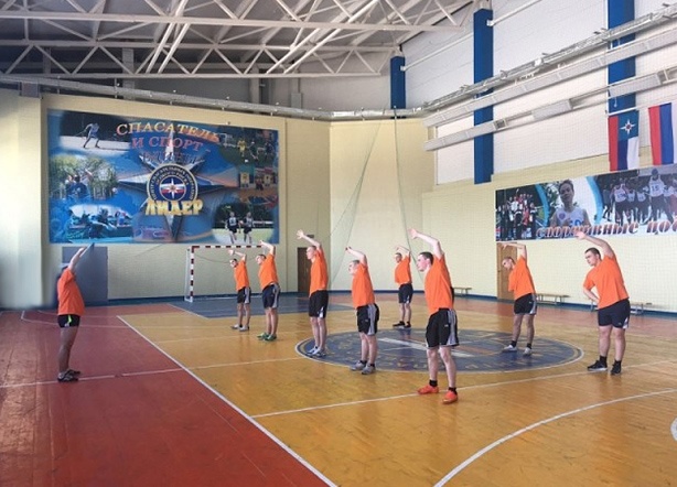 Спортивно-массовая работа с личным составом срочной службы