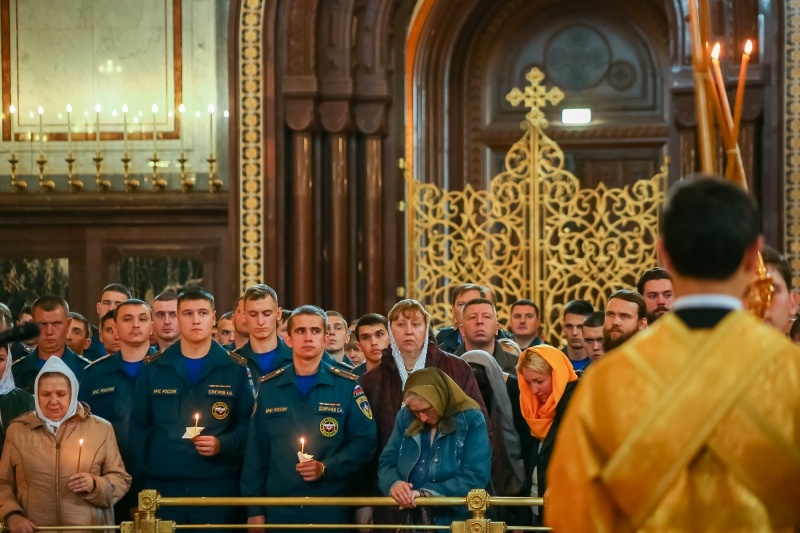 Сотрудники Центра "Лидер" приняли участие в молебне в честь иконы "Неопалимая Купина"