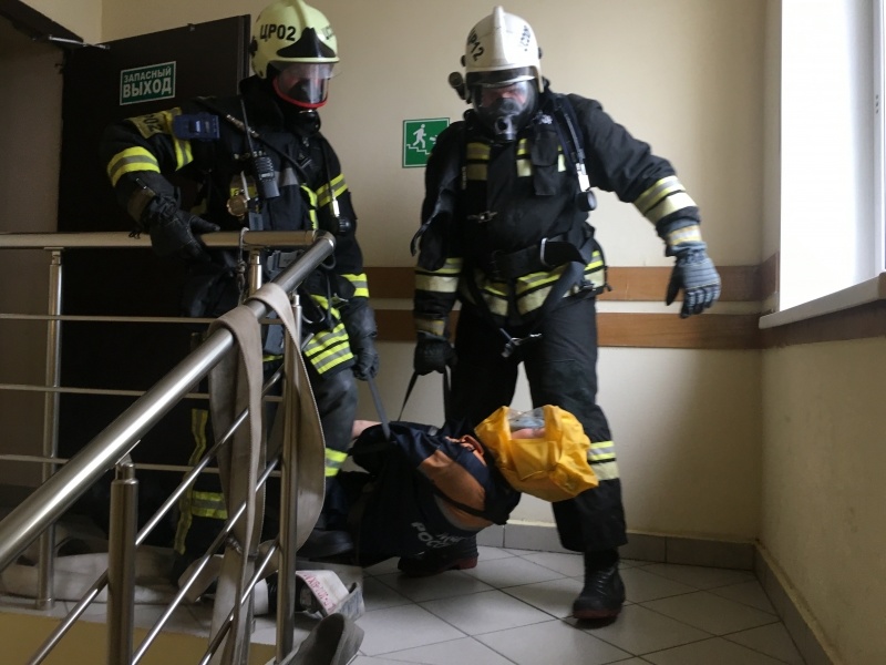 Сборы с личным составом заступающим в пожарный расчет