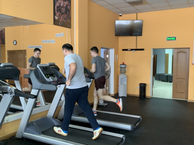 Сдача нормативов по ФП за январь