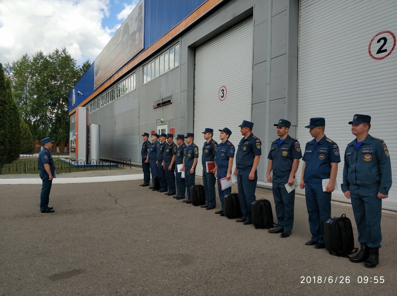 Сборы по подготовке внештатных операторов БАС 