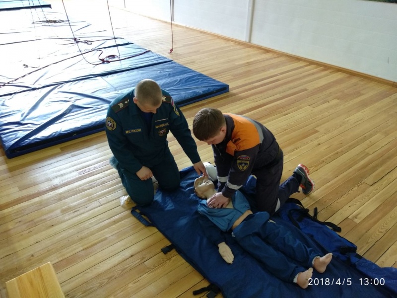 Продолжается полевой выход 4 управления