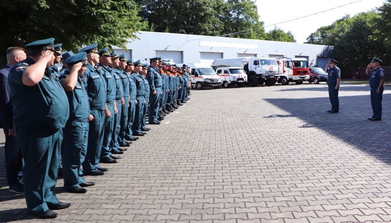 Специалисты Центра приступили к проведению пиротехнических и специальных водолазных работ на акватории Балтийского моря