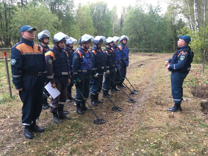 Проведение пиротехнических работ в ТиНАО