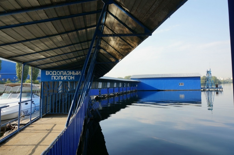 Водолазы Центра прошли обучение по подводным взрывным работам