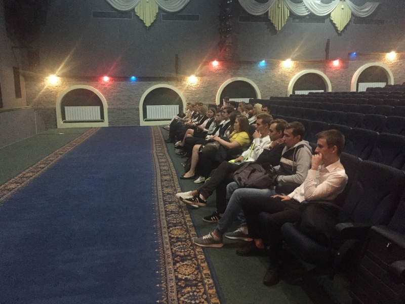 Центр "Лидер" посетили студенты 3 курса Инженерного факультета АГЗ МЧС России